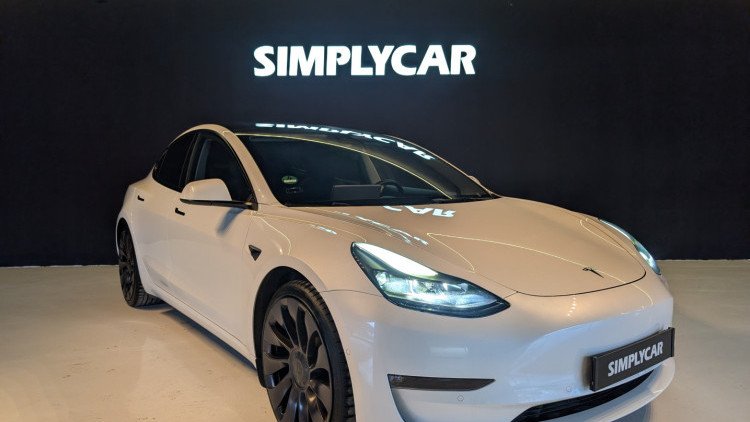 Tesla Model 3 Preformance