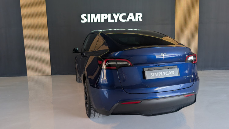 Tesla Model Y dual motor long range