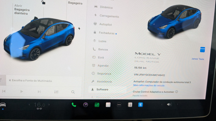 Tesla Model Y dual motor long range