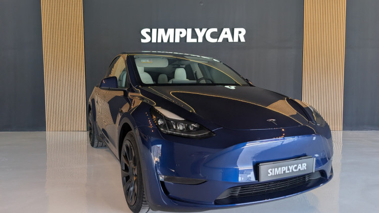Tesla Model Y dual motor long range
