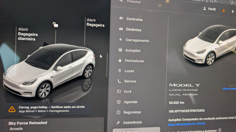 Tesla Model Y dual motor long range