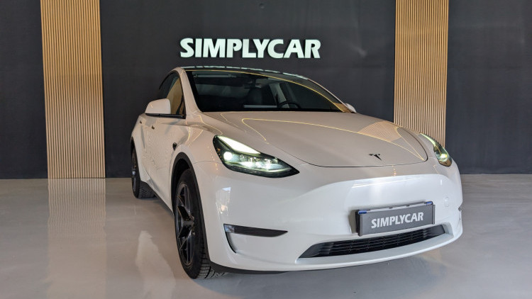 Tesla Model Y dual motor long range