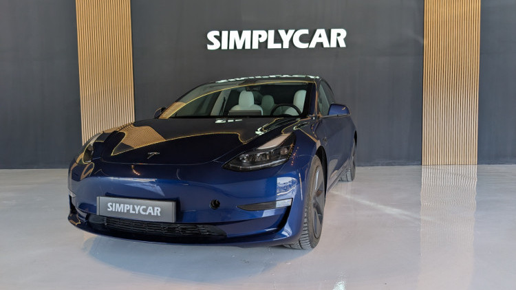 Tesla Model 3 dual motor long range