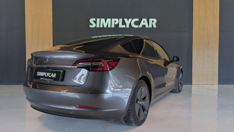 Tesla Model 3 dual motor long range