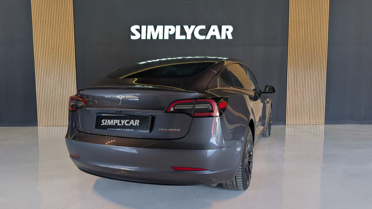 Tesla Model 3 Preformance