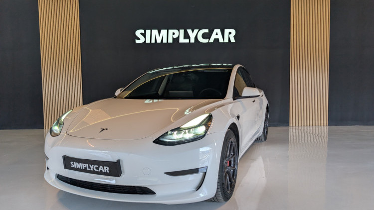 Tesla Model 3 dual motor long range