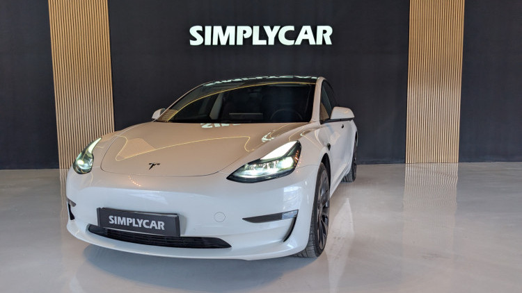 Tesla Model 3 Preformance