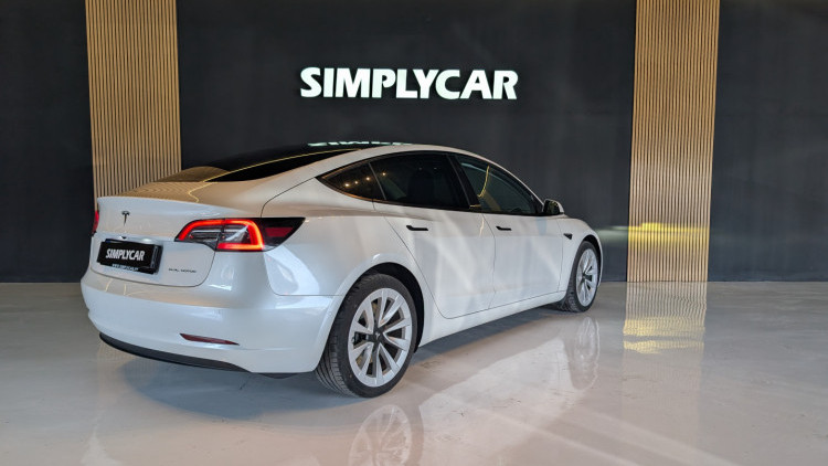 Tesla Model 3 dual motor long range