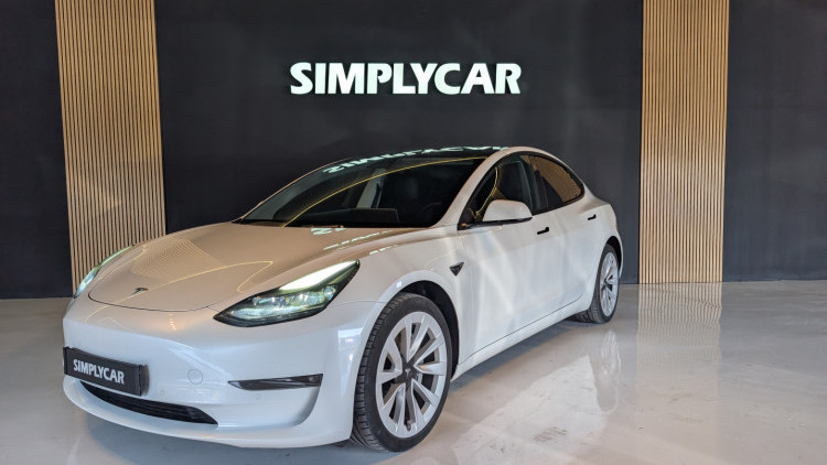 Tesla Model 3 dual motor long range