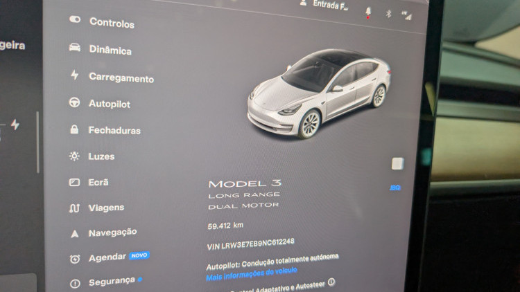Tesla Model 3 dual motor long range