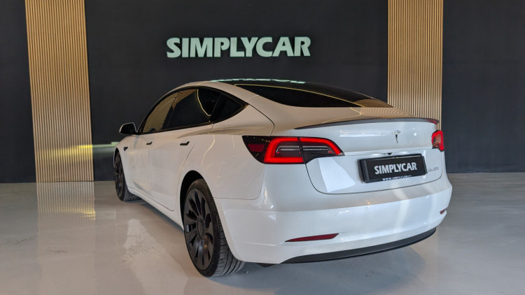 Tesla Model 3 Preformance