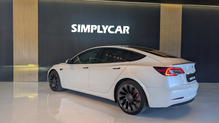 Tesla Model 3 Long-Range Dual Motor AWD