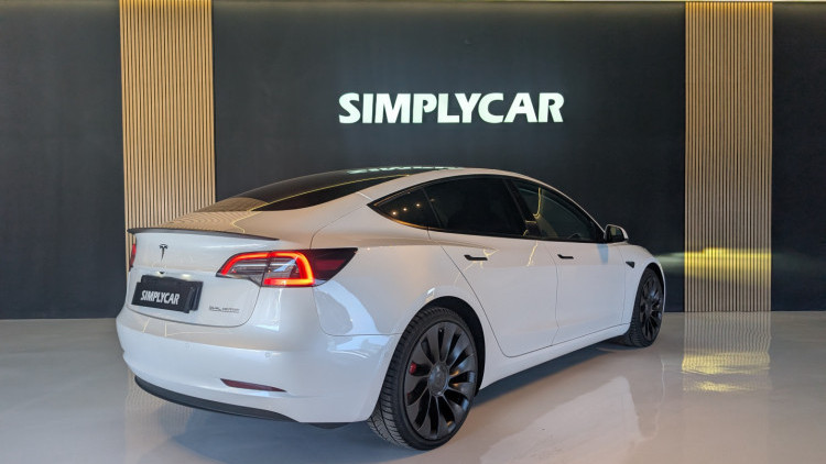 Tesla Model 3 Long-Range Dual Motor AWD