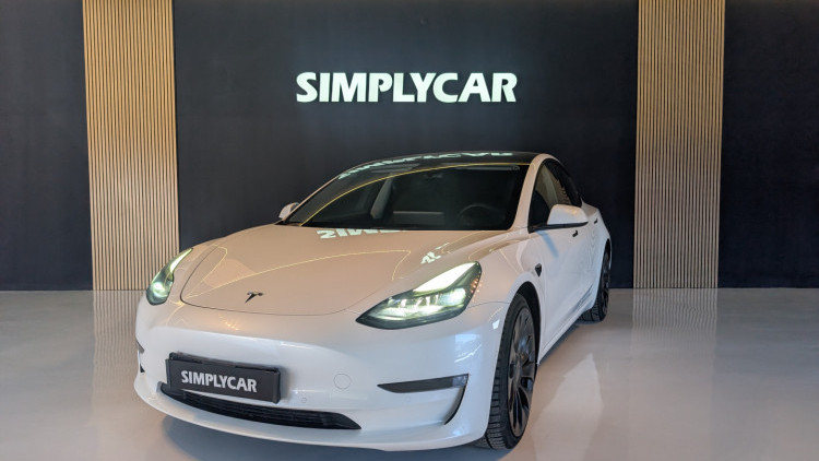 Tesla Model 3 Long-Range Dual Motor AWD