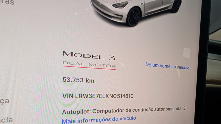 Tesla Model 3 Long-Range Dual Motor AWD