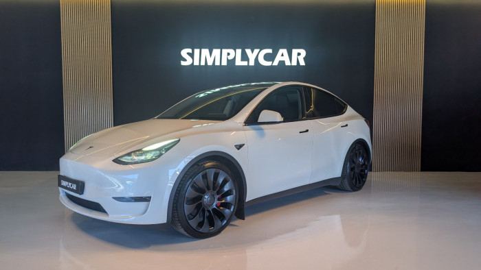 Tesla Model Y Performance Dual Motor AWD