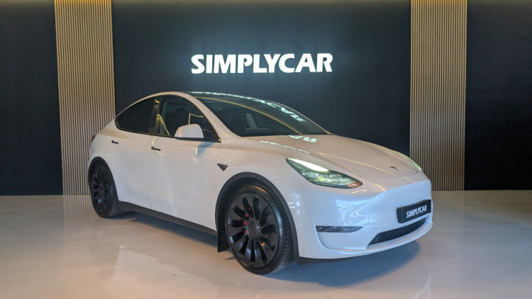 Tesla Model Y Performance Dual Motor AWD
