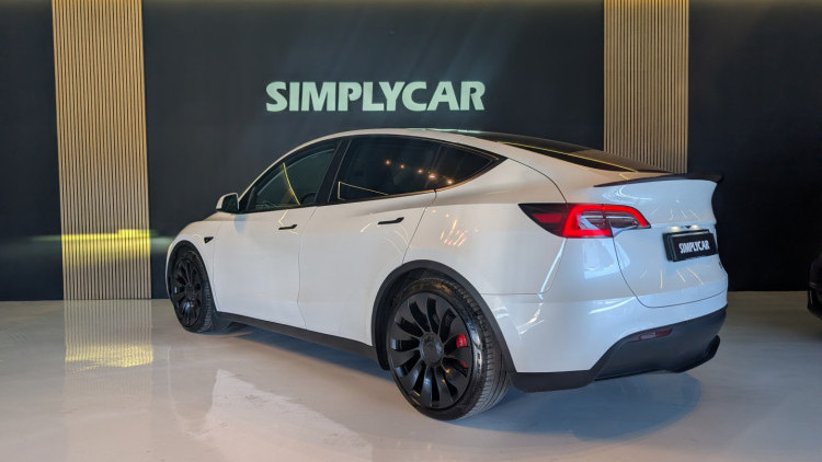 Tesla Model Y Performance Dual Motor AWD