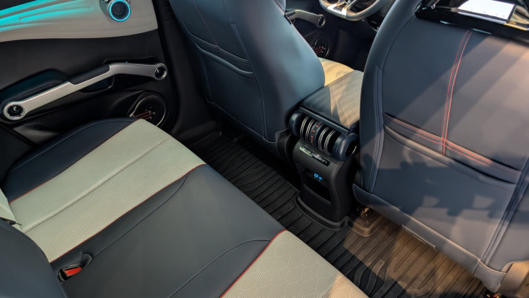 BYD Atto 3 design