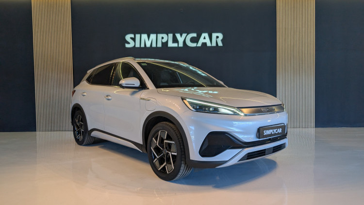 BYD Atto 3 design