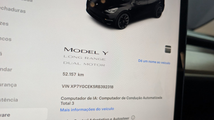 Tesla Model Y dual motor long range