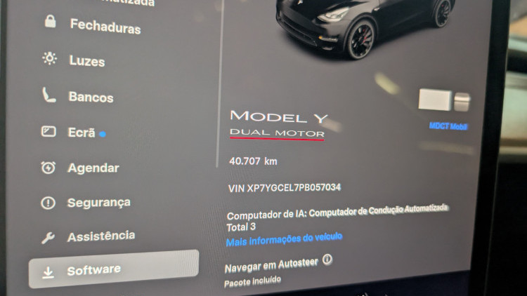 Tesla Model Y Performance Dual Motor AWD