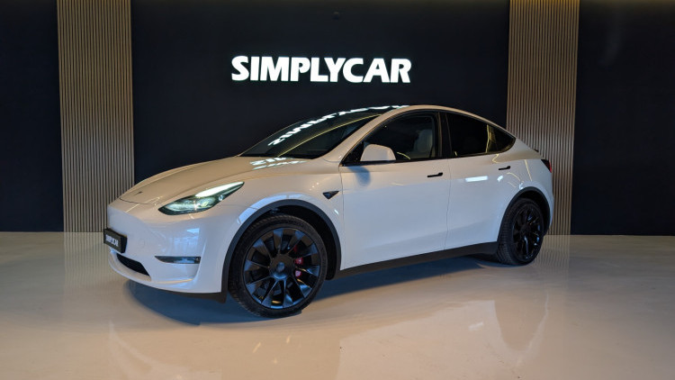 Tesla Model Y Dual Motor AWD