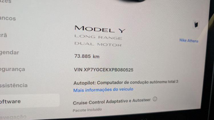 Tesla Model Y Dual Motor AWD