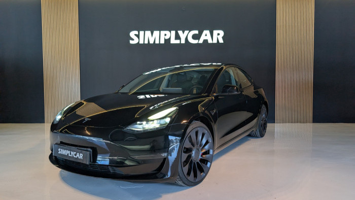 Tesla Model 3 Preformance