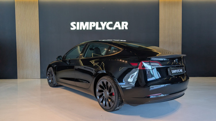Tesla Model 3 Preformance