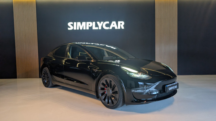 Tesla Model 3 Preformance