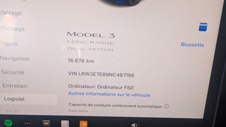 Tesla Model 3 Long-Range Dual Motor AWD