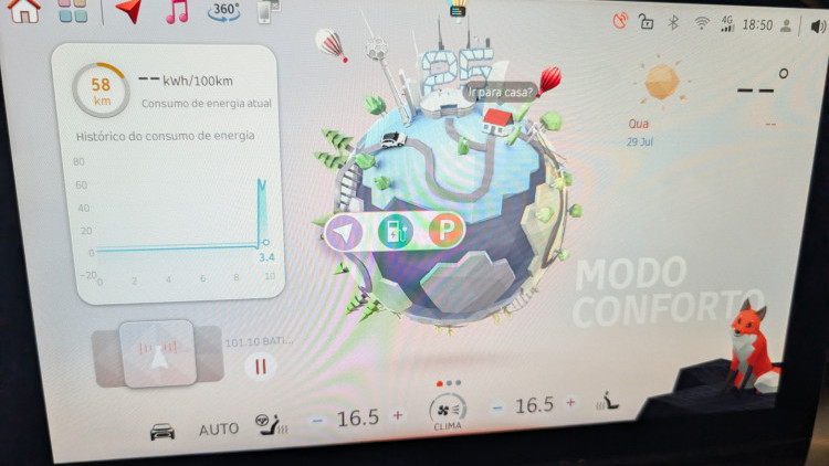 Smart #3 66 kWh 25 Anivers&aacute;rio