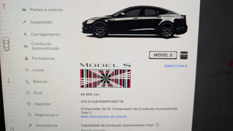 Tesla Model S Plaid AWD