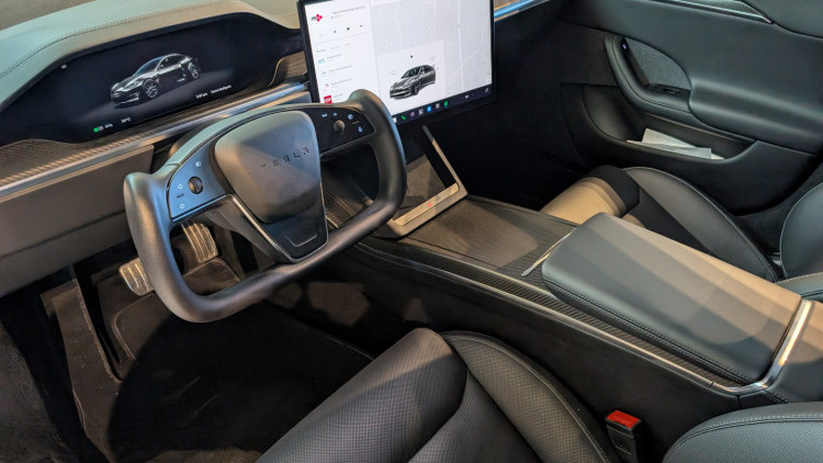 Tesla Model S Plaid AWD