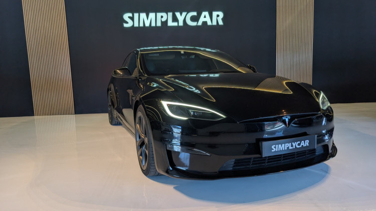 Tesla Model S Plaid AWD