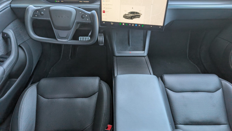 Tesla Model S Plaid AWD