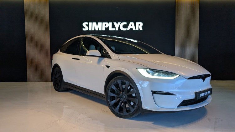 Tesla Model X Plaid AWD