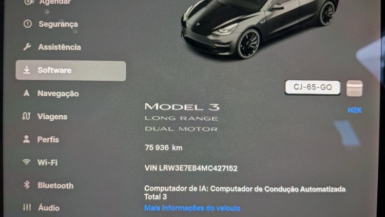 Tesla Model 3 Long-Range Dual Motor AWD