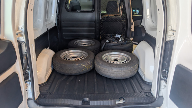 Renault Kangoo E-Tech 45KW