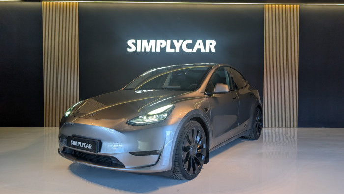 Tesla Model Y Performance Dual Motor AWD
