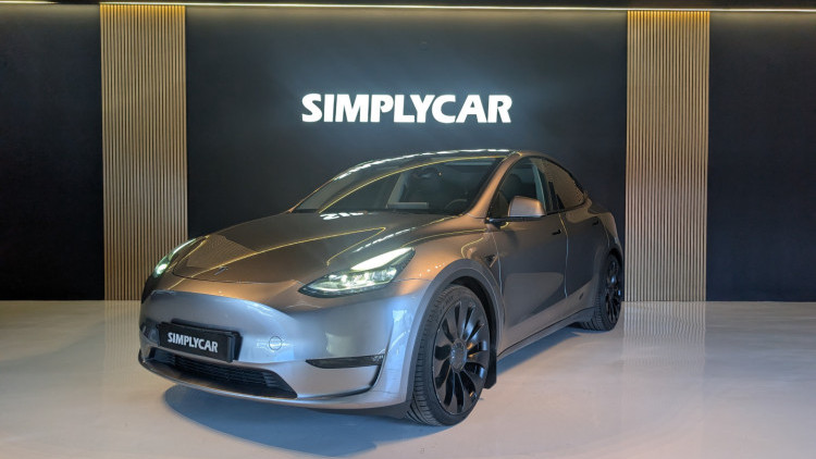 Tesla Model Y Performance Dual Motor AWD