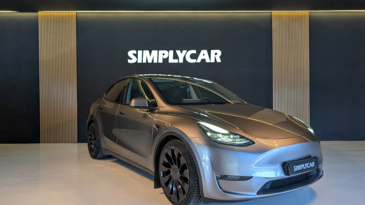 Tesla Model Y Performance Dual Motor AWD