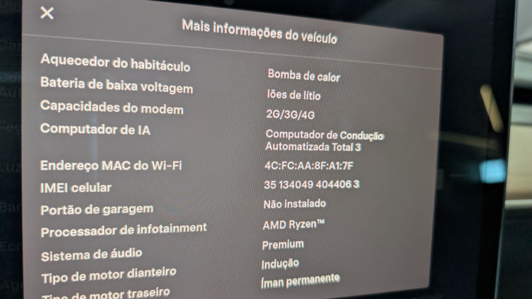Tesla Model 3 AWD performance