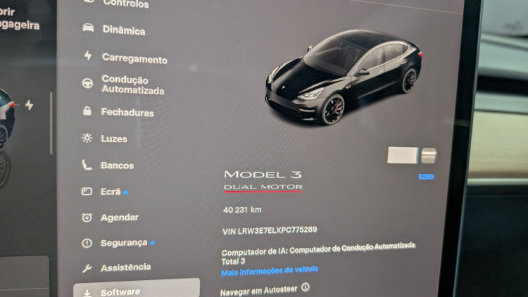 Tesla Model 3 AWD performance