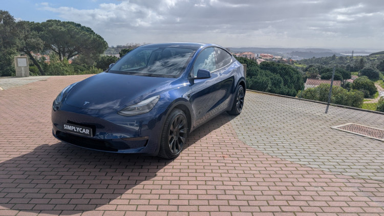 Tesla Model Y Duo motor long range