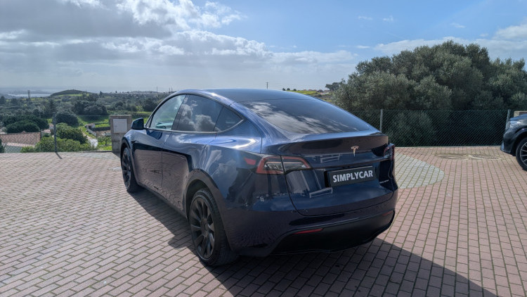 Tesla Model Y Duo motor long range