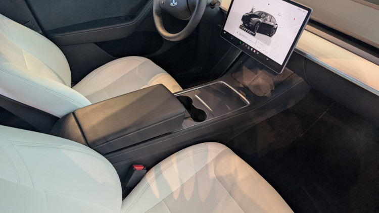 Tesla Model Y long range