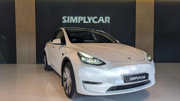 Tesla Model Y dual motor long range
