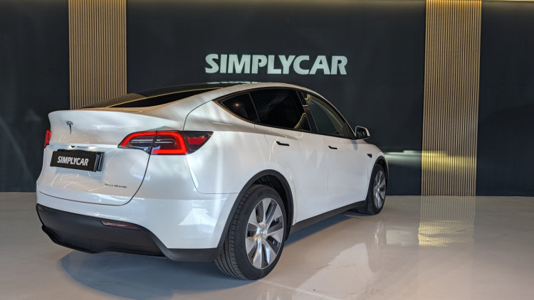 Tesla Model Y dual motor long range